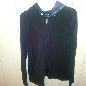 Calvin Klein performance jacket. Grey XL quick dry performance jacket.